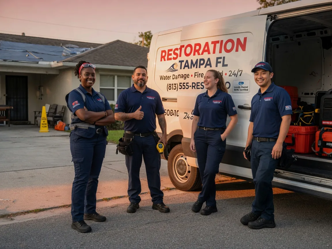 Water Damage Restoration company in New Haven, WV