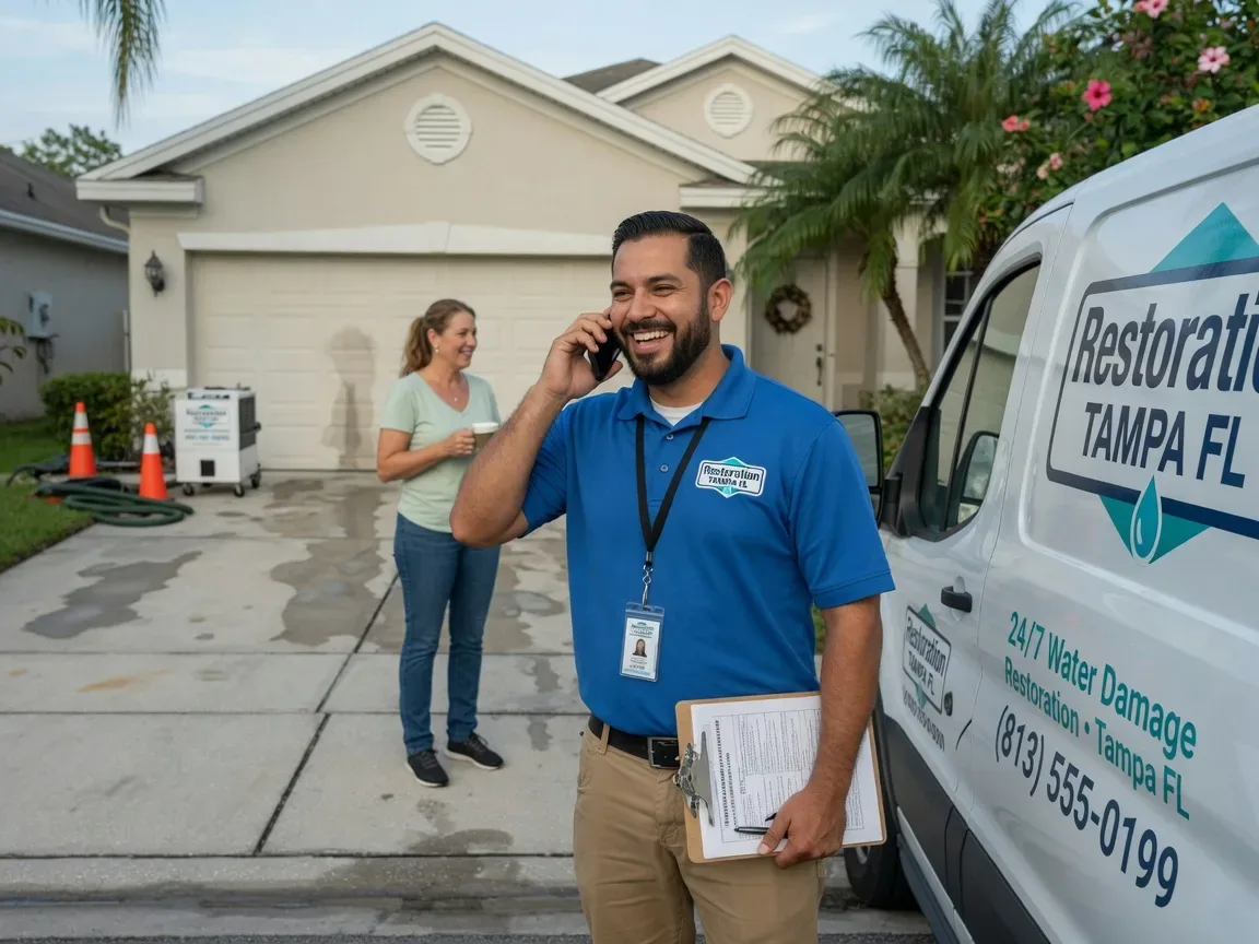 Water Damage Restoration New Haven, WV FAQs