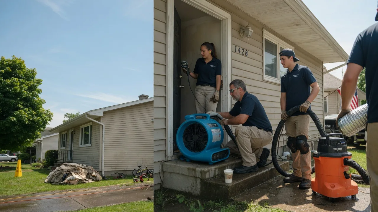 Water Damage Restoration in New Haven, WV near me